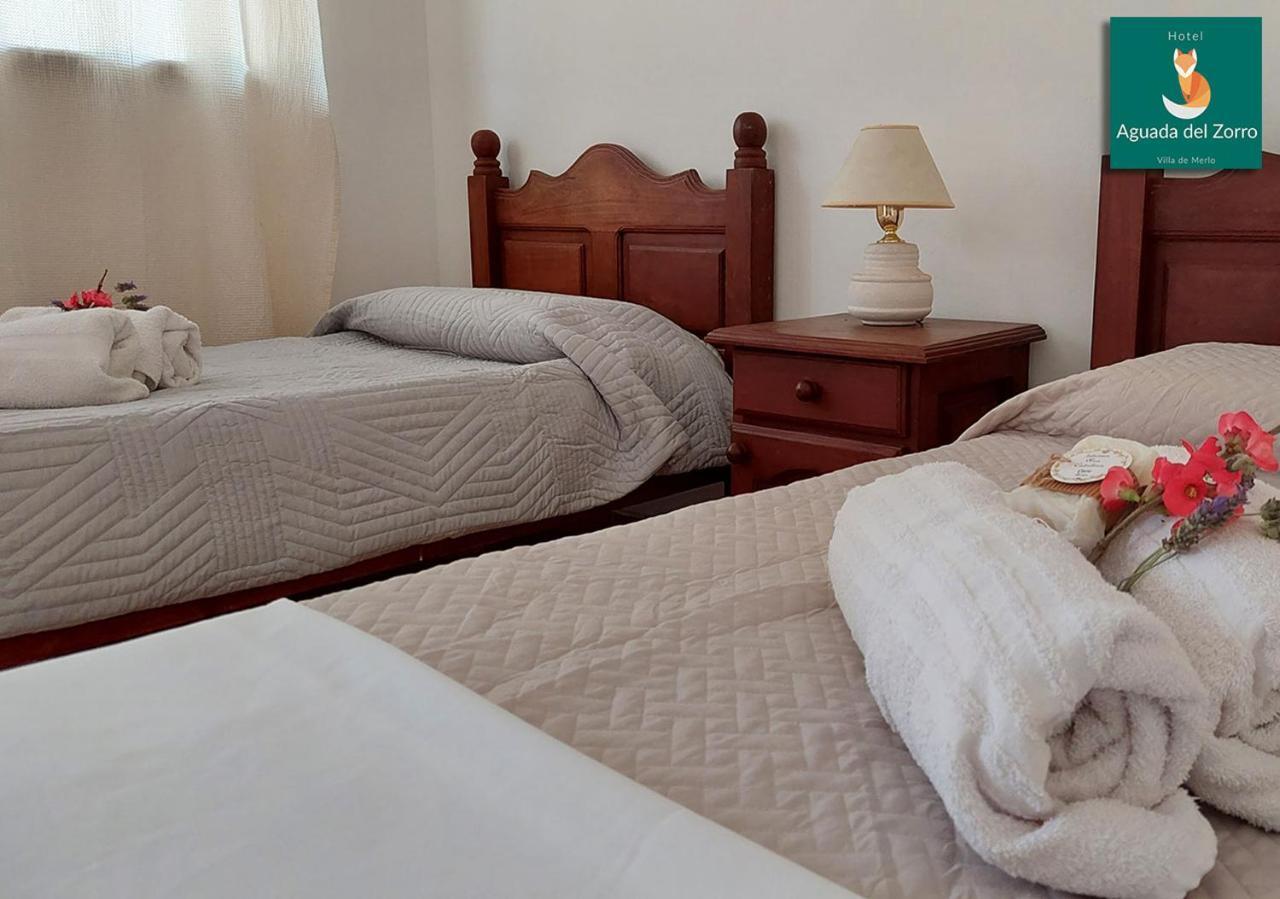 Nuevo Hotel Aguada Del Zorro Эль-Ринкон Экстерьер фото